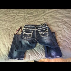 30x36 rock and roll cowgirl boot cut